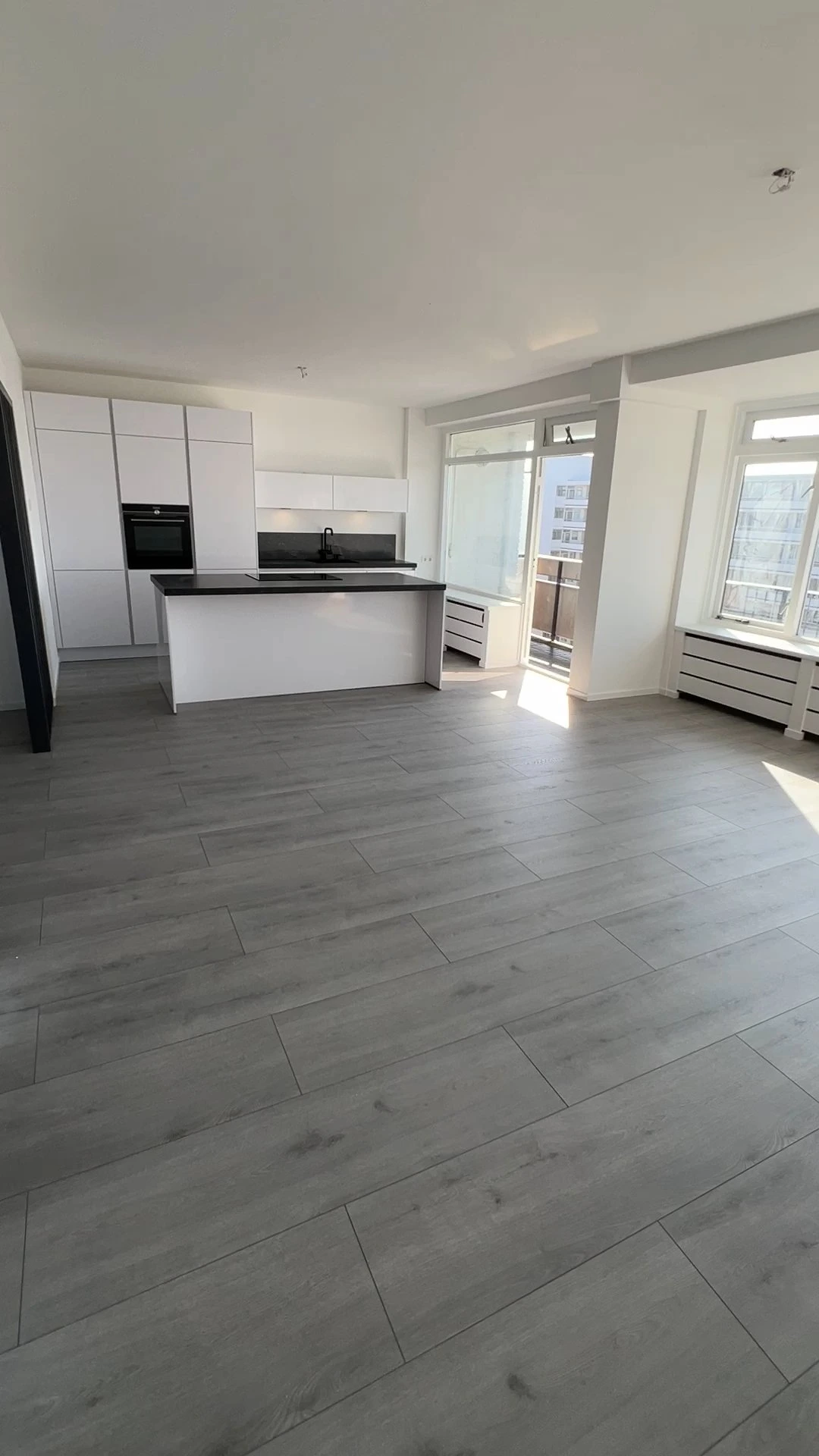 Appartement na renovatie