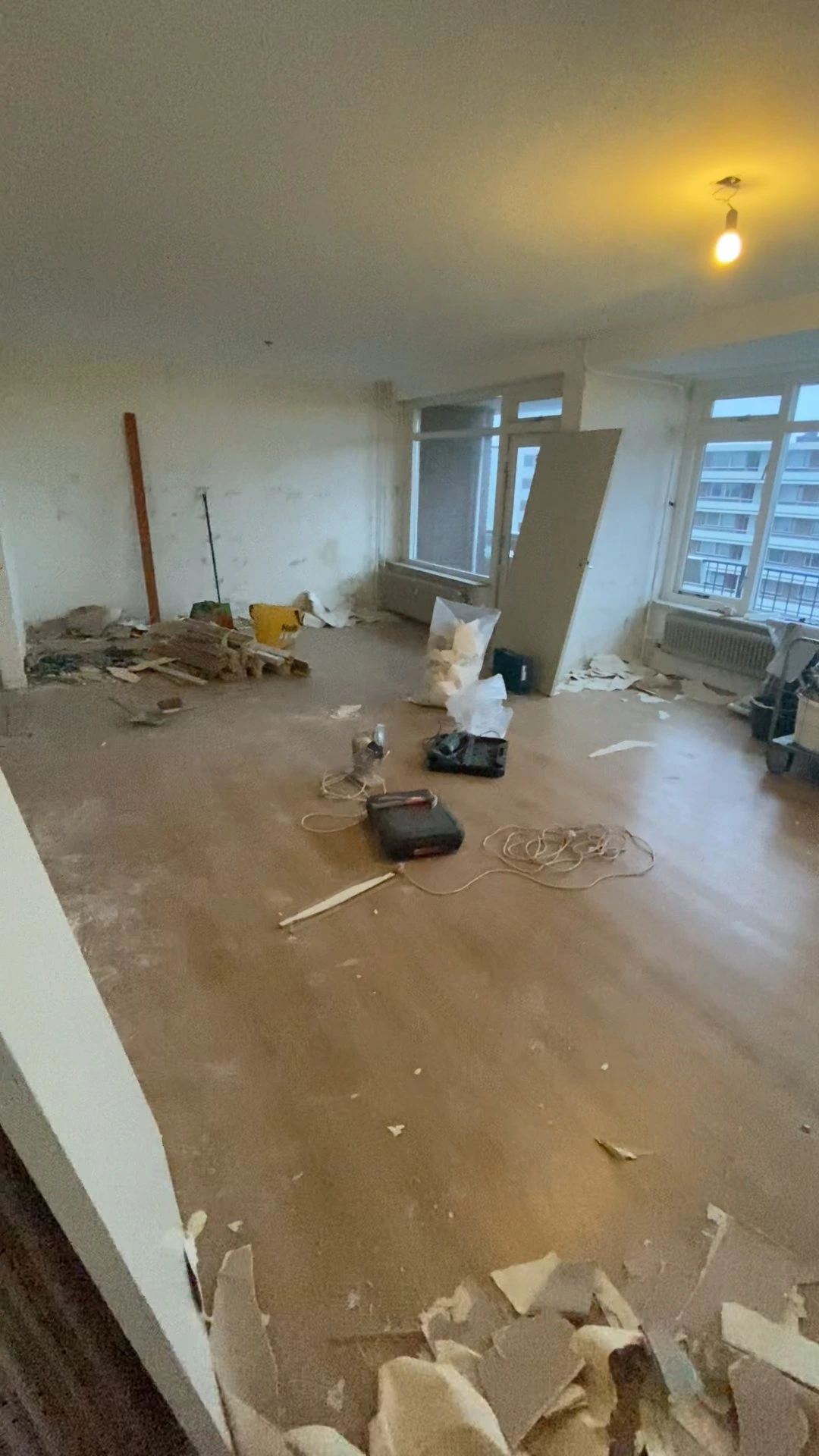 Appartement voor renovatie