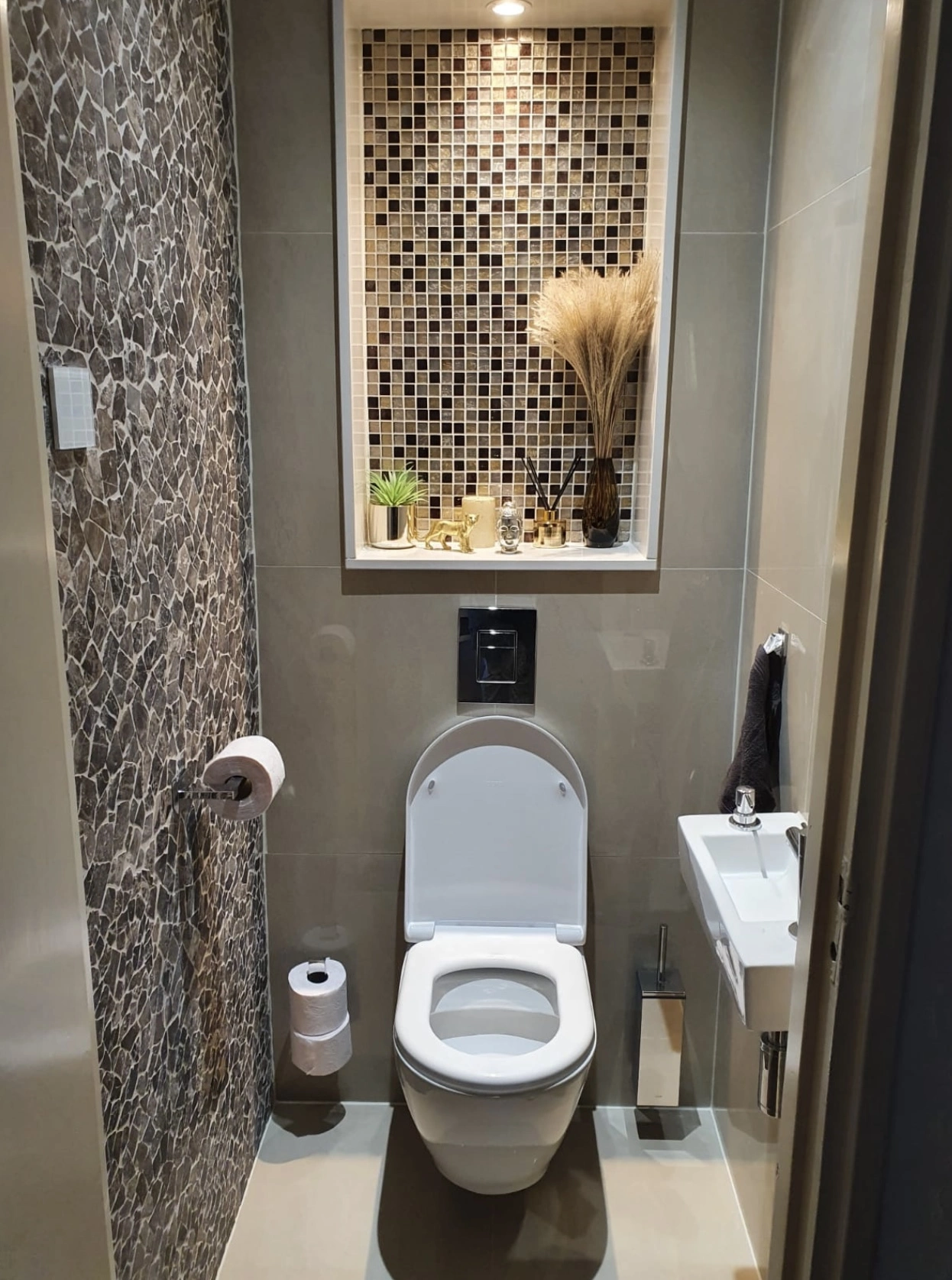 Toilet na renovatie